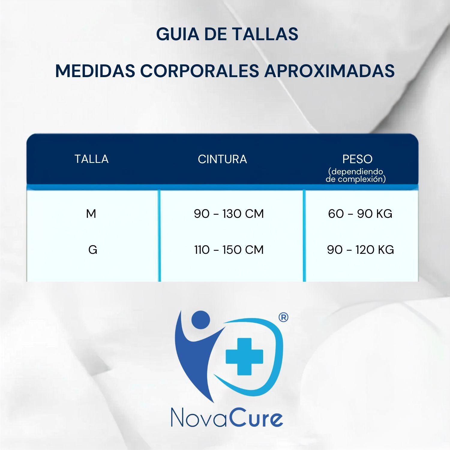 Pañales Adulto Incontinencia Fuerte  20 un Novacure