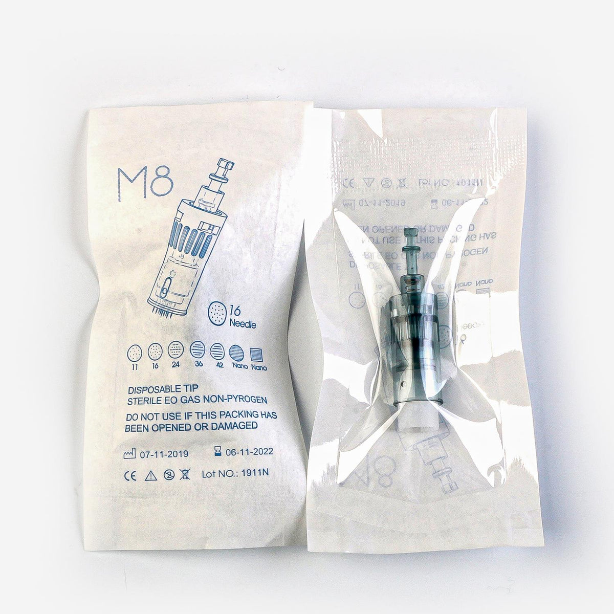 Set De 10 Agujas De 11/24/36/42/nano Para Dermapen Dr. M8
