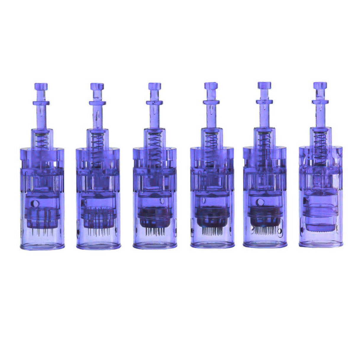 Set De 10 Agujas De 12/24/36/42/nano Dermapen Dr Pen A6