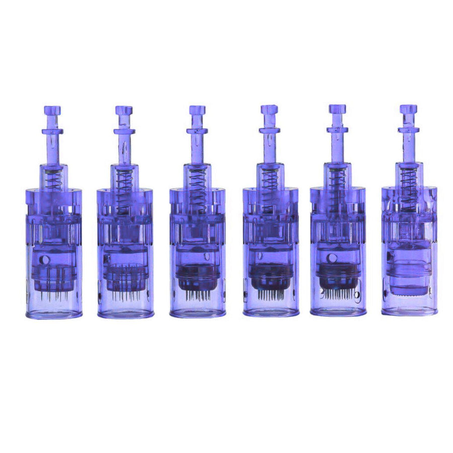 Set De 10 Agujas De 12/24/36/42/nano Dermapen Dr Pen A6