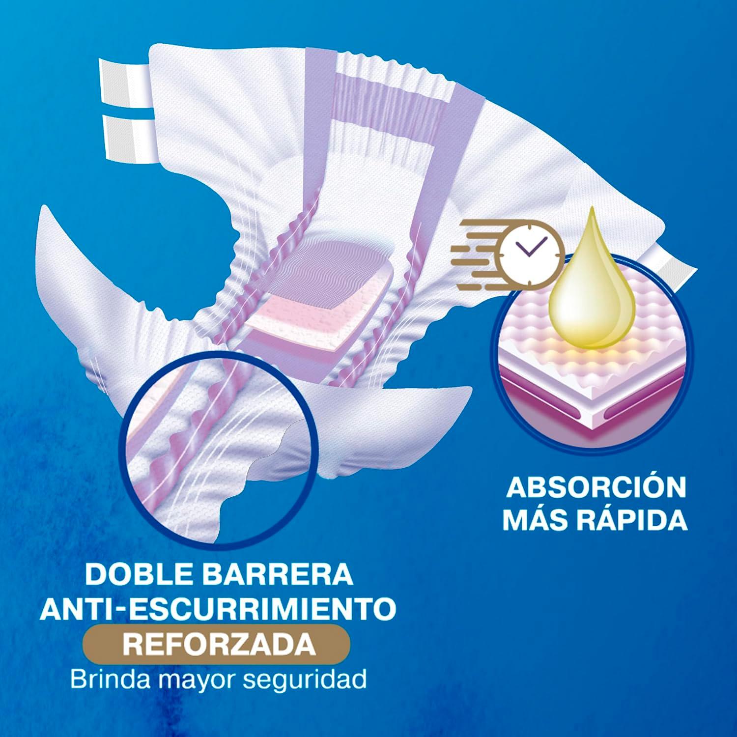 Pañales Adulto Incontinencia Fuerte  20 un Novacure