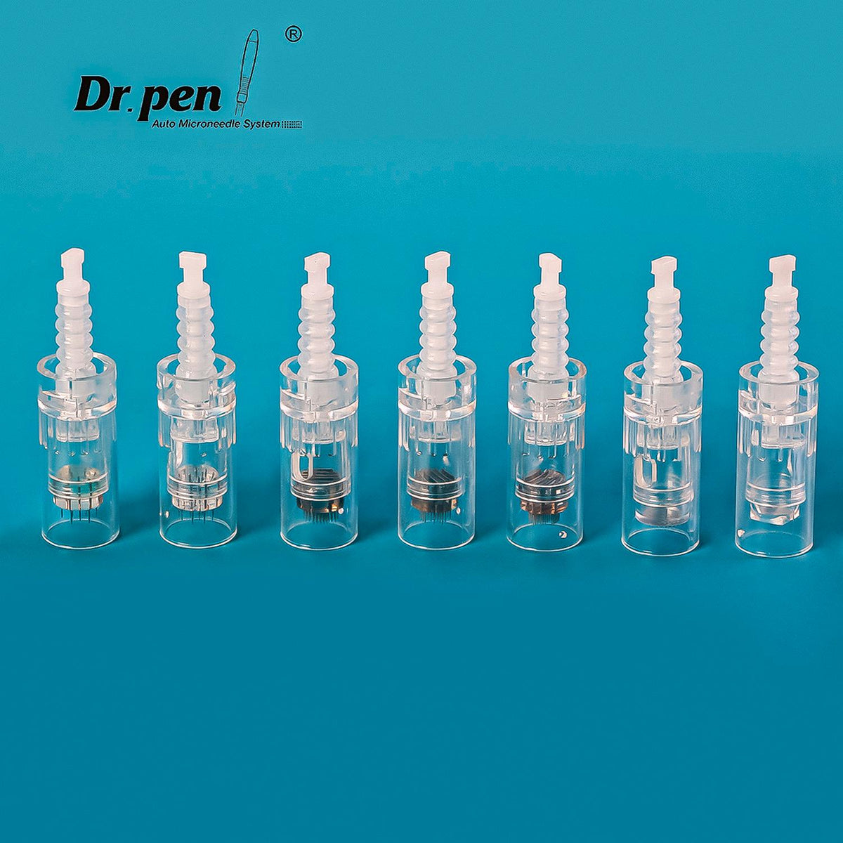 Set De 10 Agujas De12/24/36/42/nano Dermapen Dr Pen N2/m5/m7