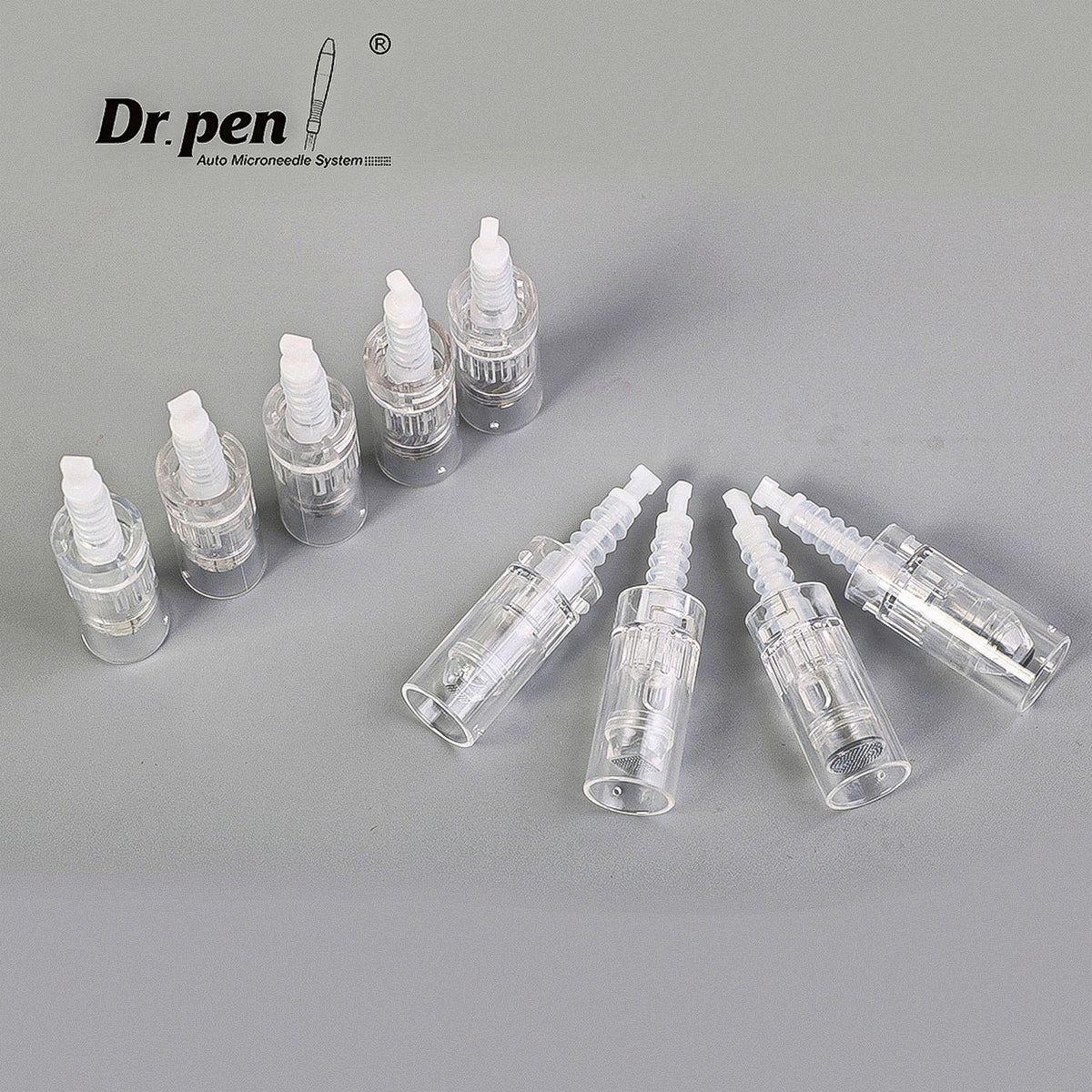 Set De 10 Agujas De12/24/36/42/nano Dermapen Dr Pen N2/m5/m7