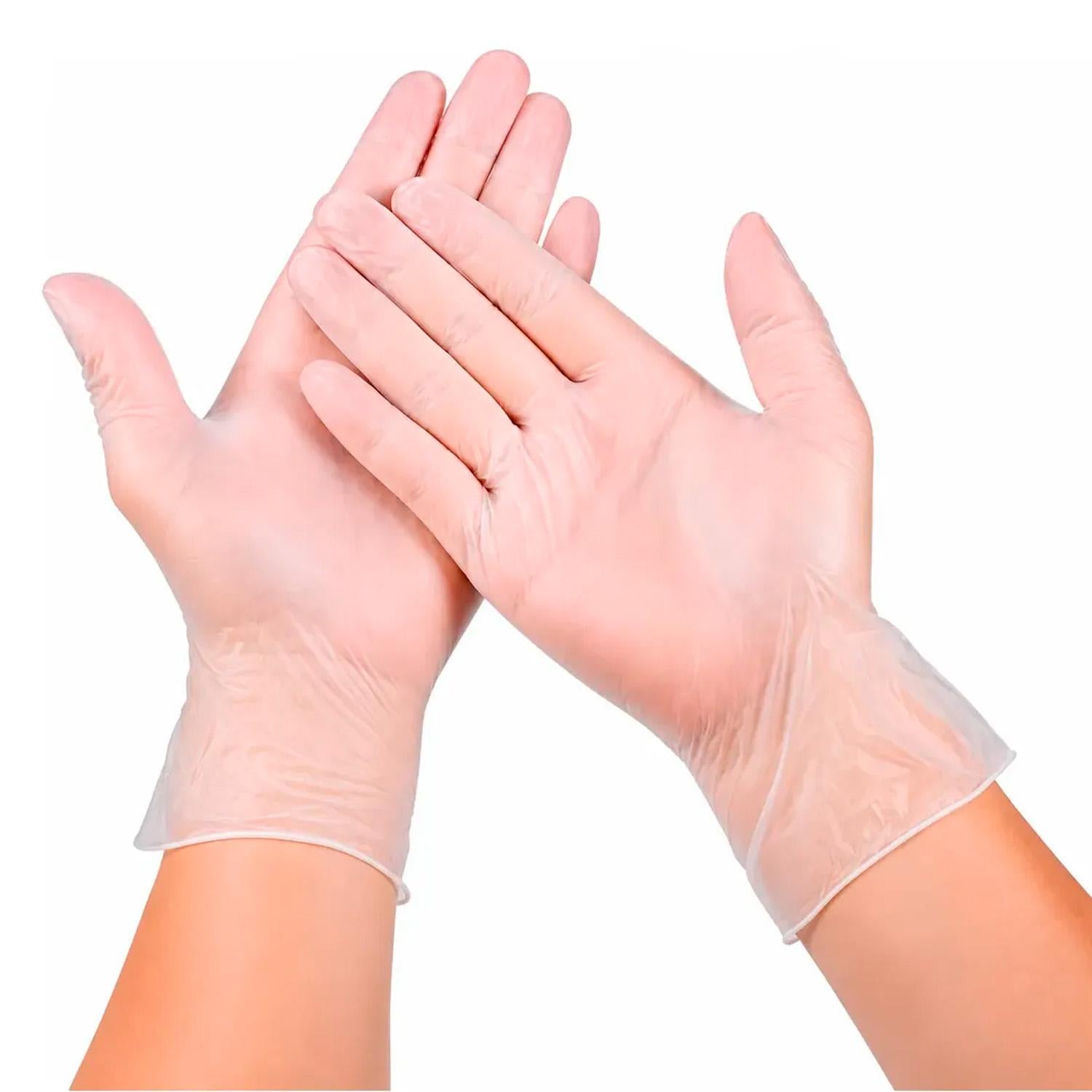 Guantes de vinilo tallas S, M, L, XL NovaCure