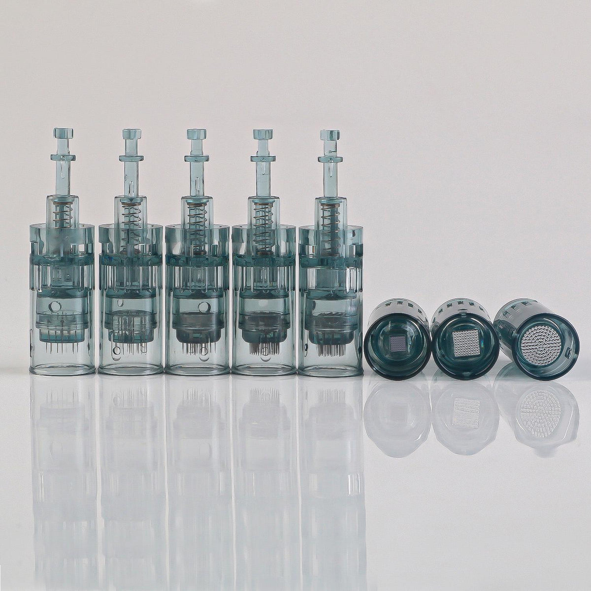 Set De 10 Agujas De 11/24/36/42/nano Para Dermapen Dr. M8