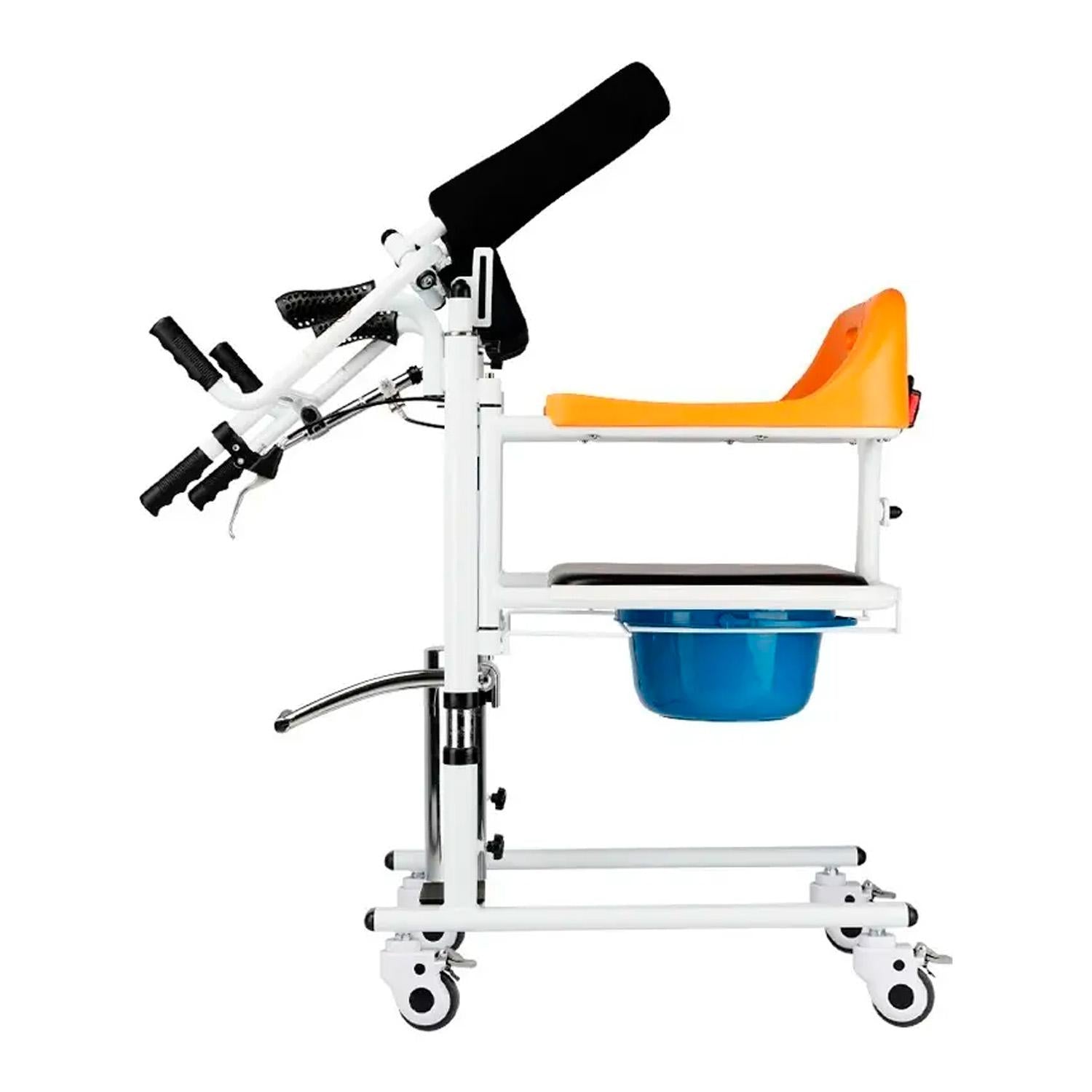 Silla de Transferencia Multifuncional Hidraulica y Elevador de Pacientes