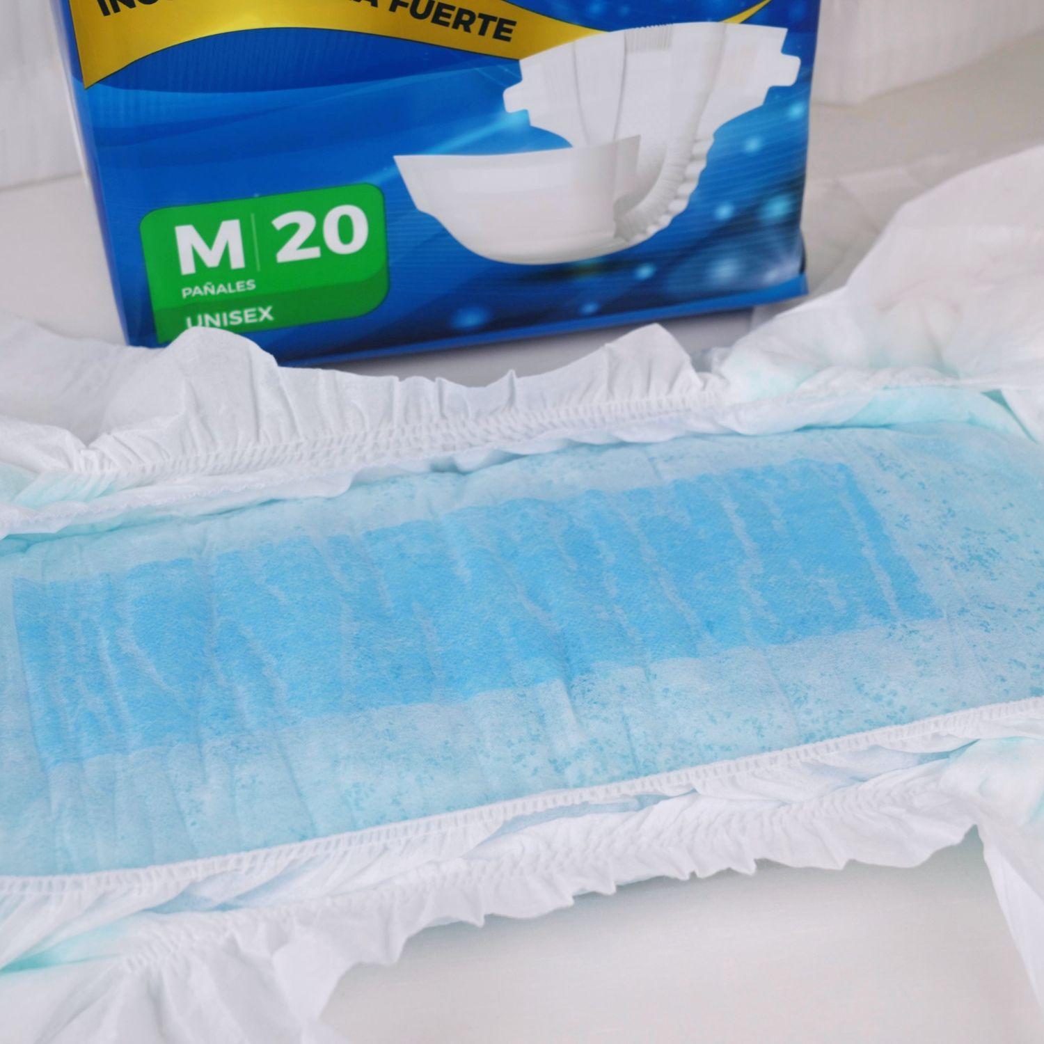 Pañales Adulto Incontinencia Fuerte  20 un Novacure