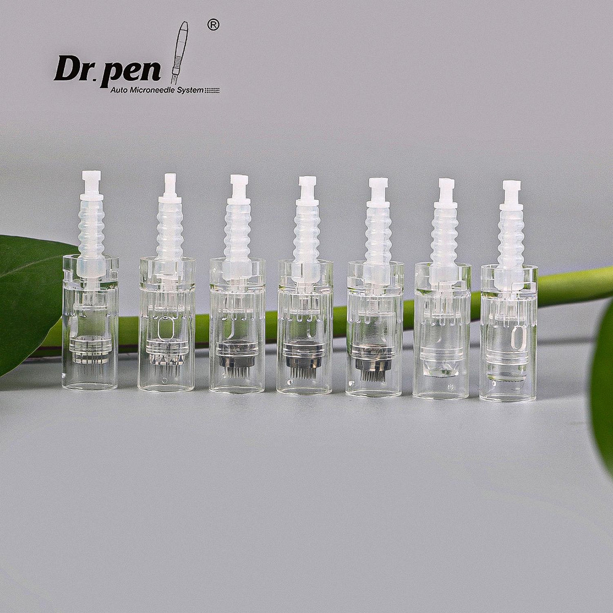 Set De 10 Agujas De12/24/36/42/nano Dermapen Dr Pen N2/m5/m7