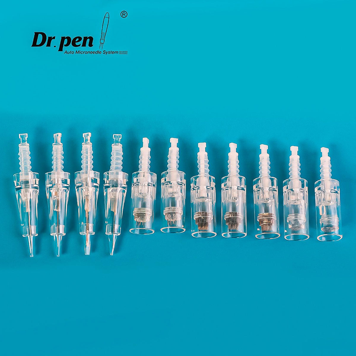 Set De 10 Agujas De12/24/36/42/nano Dermapen Dr Pen N2/m5/m7