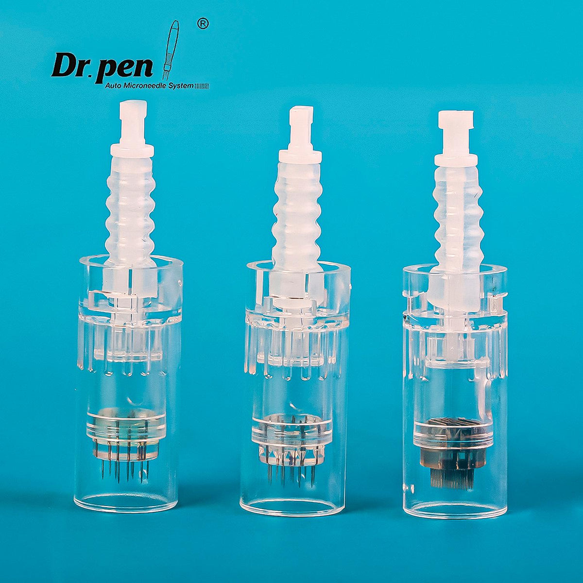 Set De 10 Agujas De12/24/36/42/nano Dermapen Dr Pen N2/m5/m7