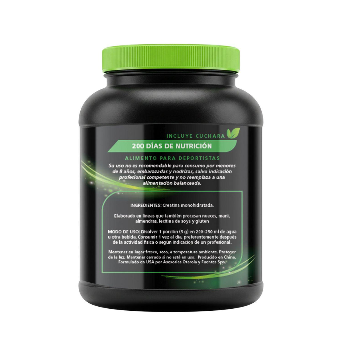 Creatina Monohidrato En Polvo 1000gr Be Healthy