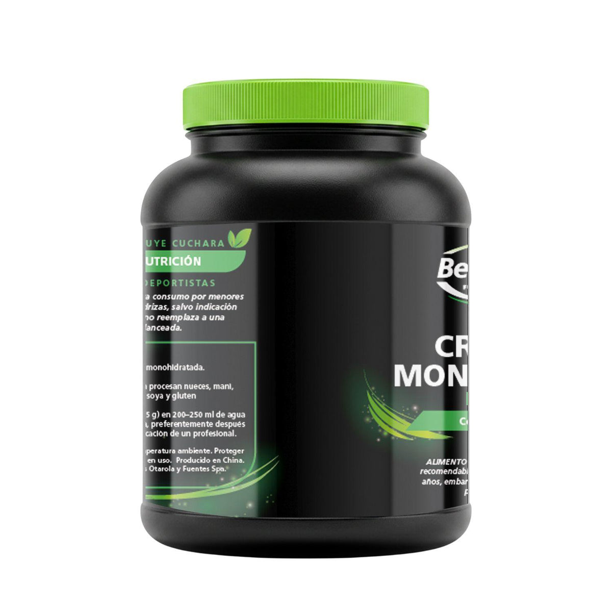 Creatina Monohidrato En Polvo 1000gr Be Healthy