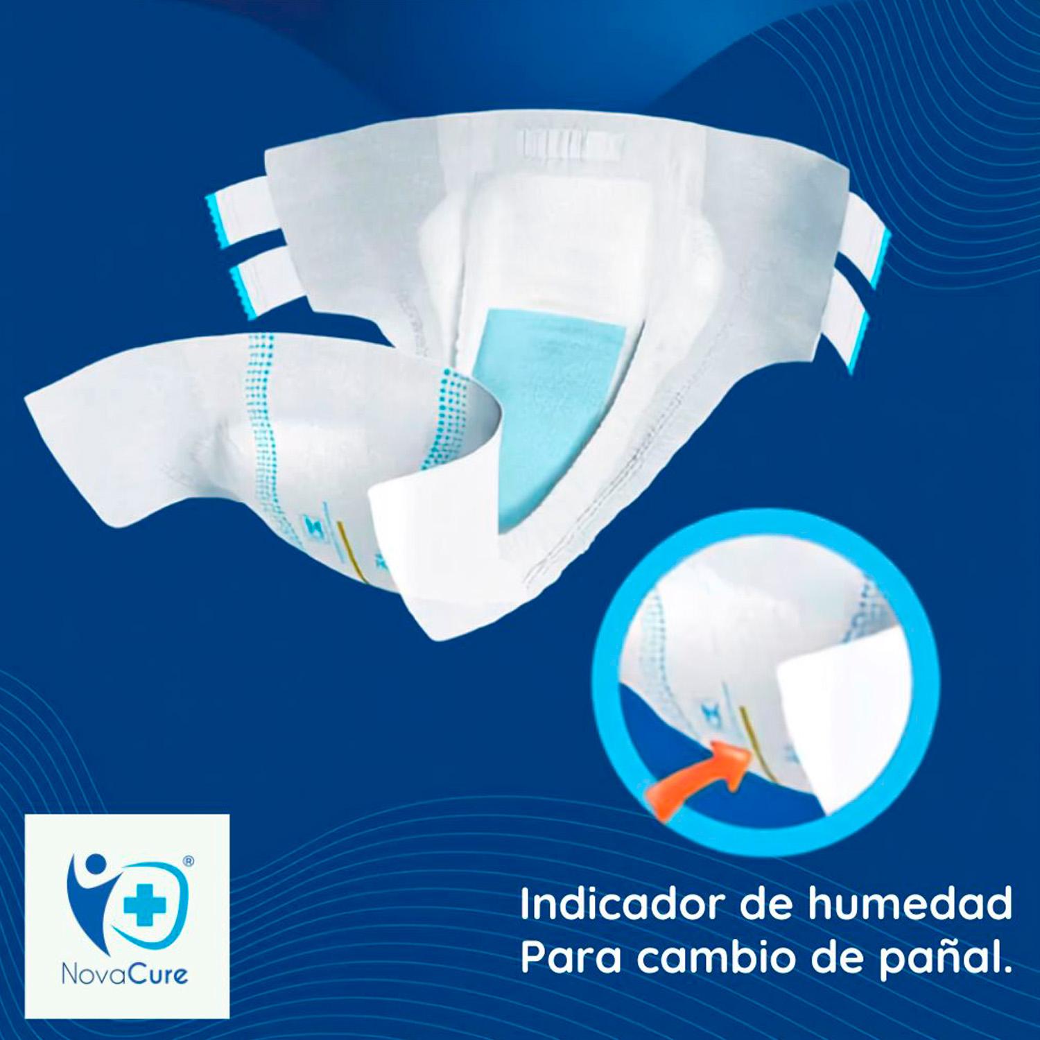 Pañales Adulto Incontinencia Fuerte  20 un Novacure