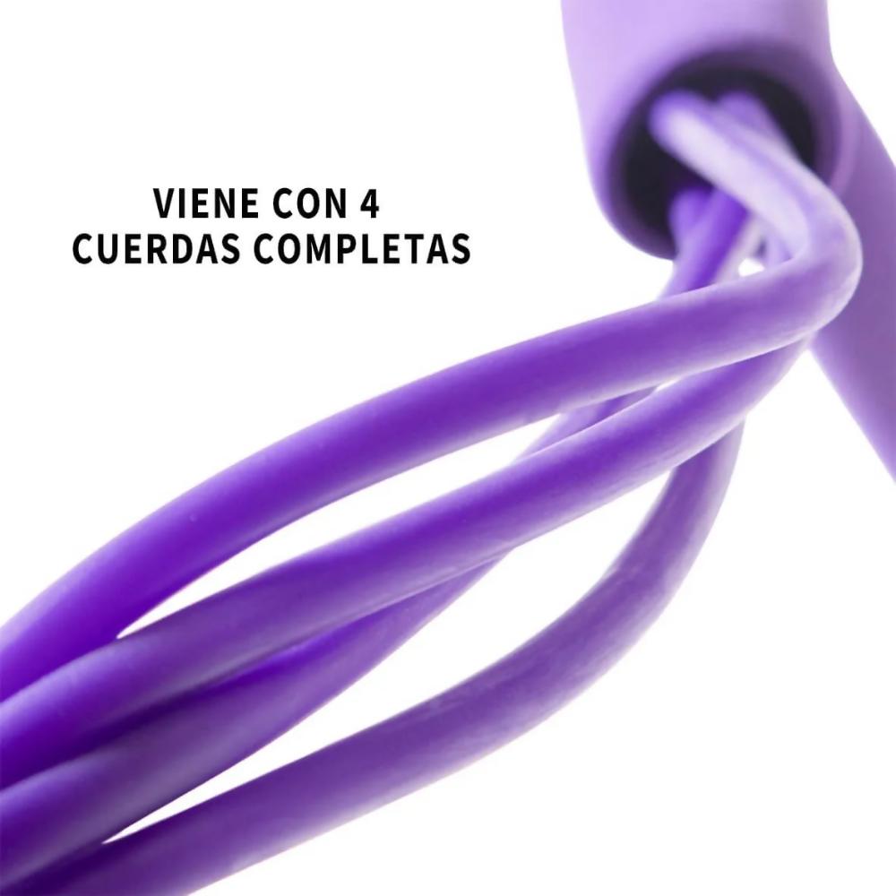 Ligas De Resistencia Piernas Ejercicios Con Bandas Elásticas Boost Fitness