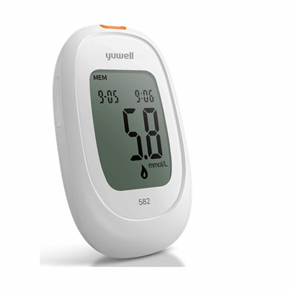 Medidor De Glicemia Glucómetro 50 Cinta 50 Lanceta