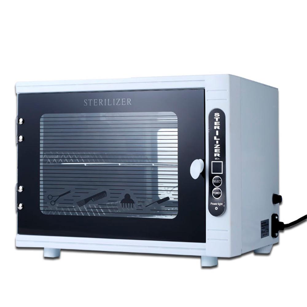 Esterilizador Uv Profesional 12L Toallas Manicure pedicure