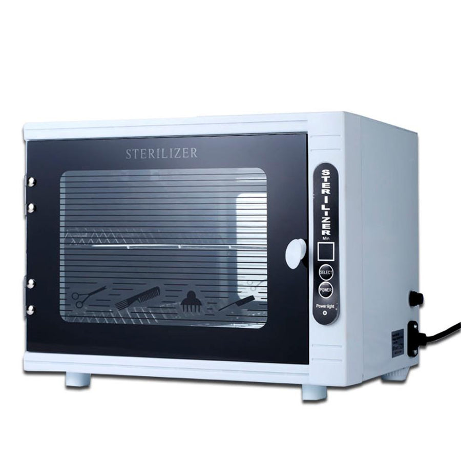 Esterilizador Uv Profesional 12L Toallas Manicure pedicure