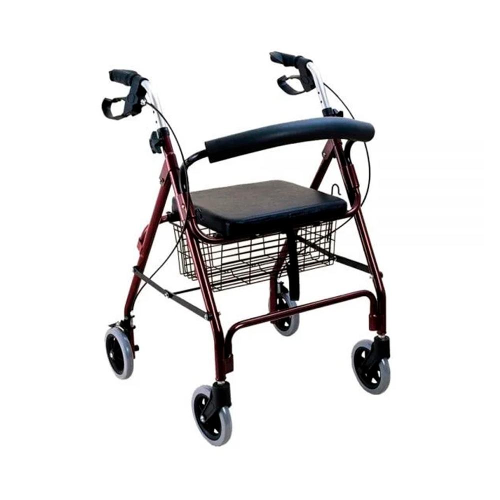 Rollator - Rojo