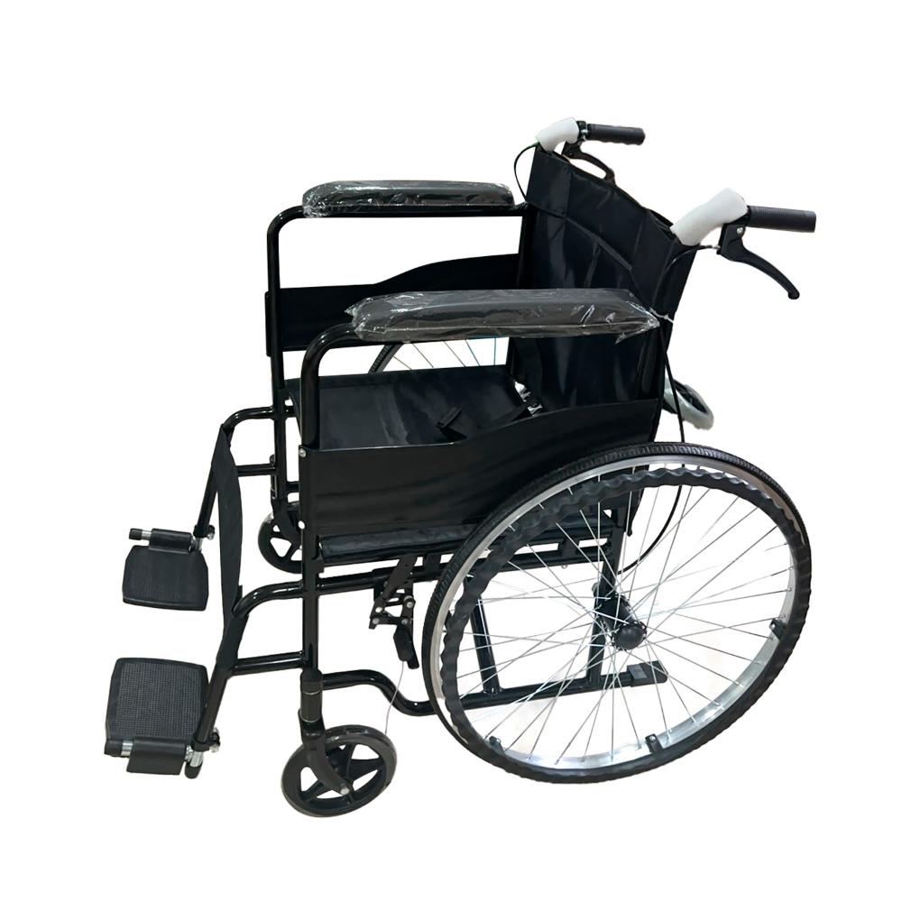 Silla De Ruedas Estándar Liviana Modelo Pro Chair - Negro