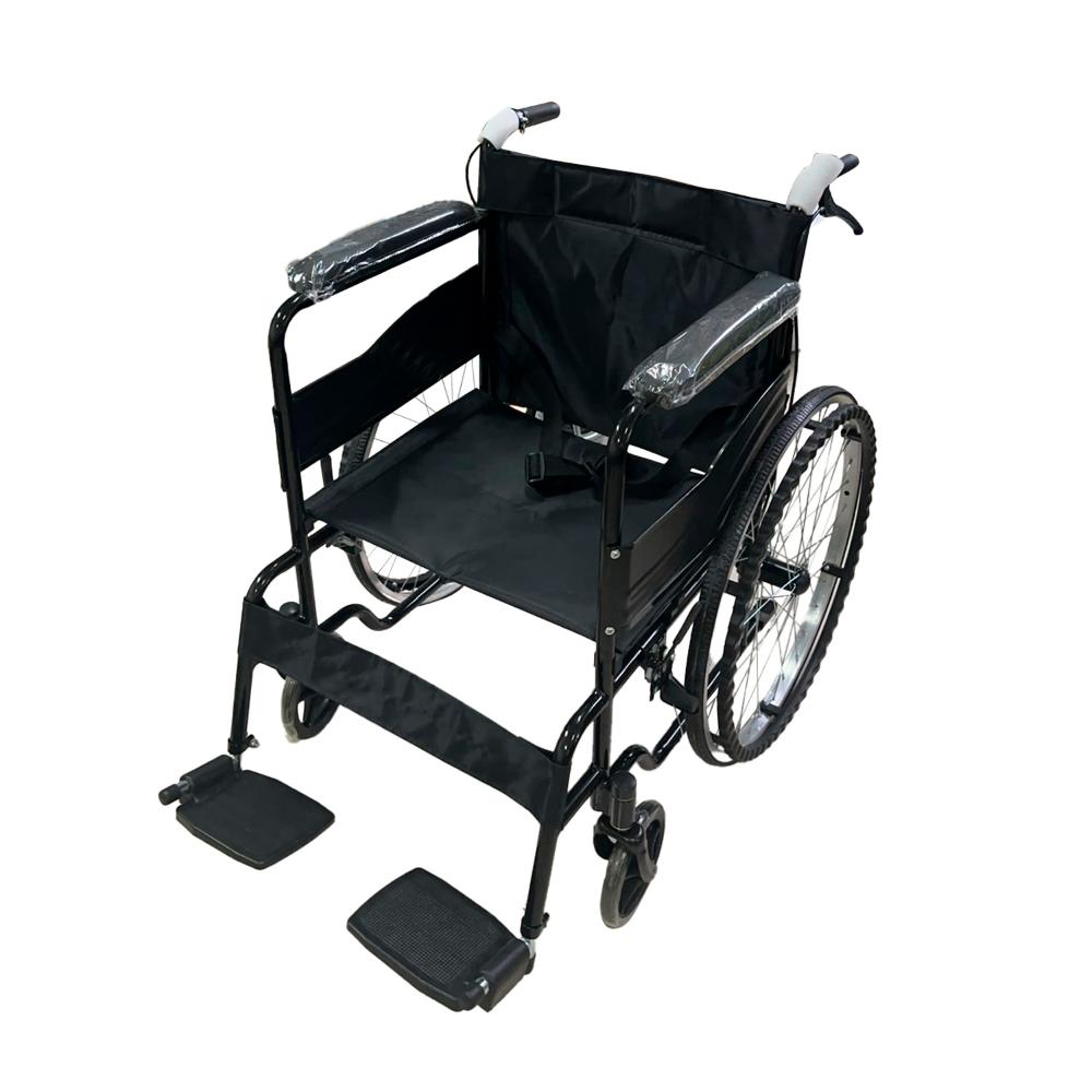 Silla De Ruedas Estándar Liviana Modelo Pro Chair - Negro