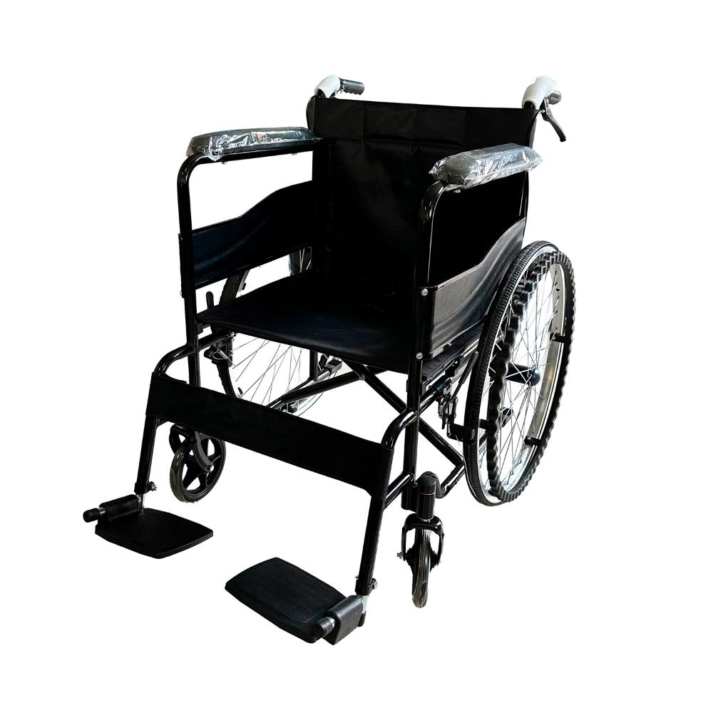 Silla De Ruedas Estándar Liviana Modelo Pro Chair - Negro