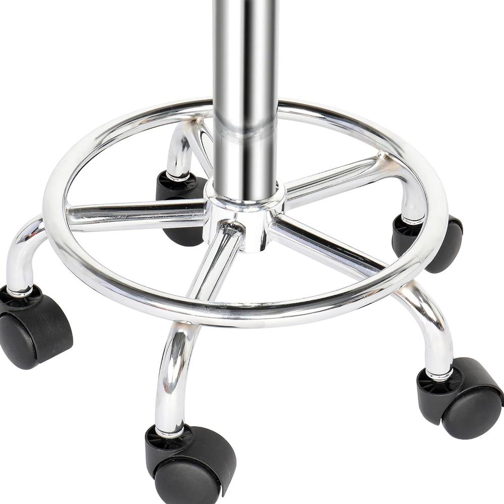 Piso Taburete Ergonómico Con Ruedas C2