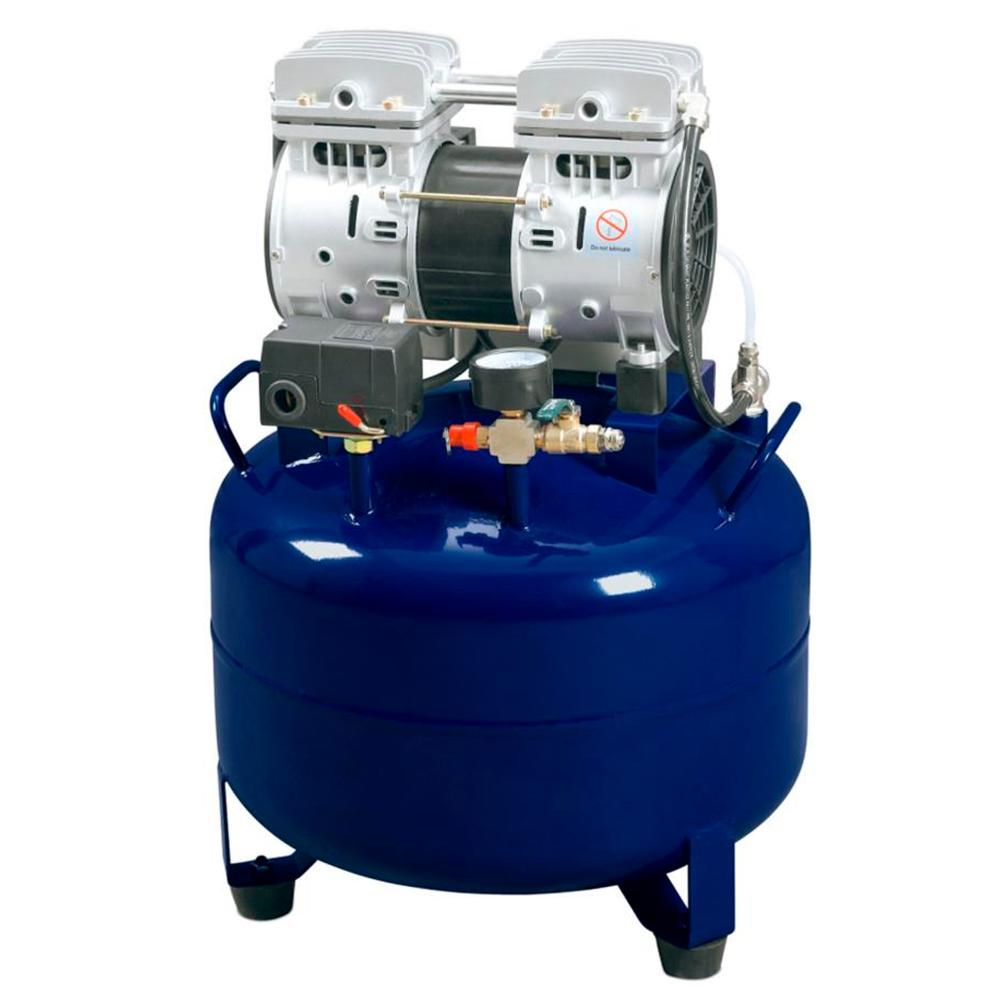 Compresor Dental Silencioso 0.8hp 30litros