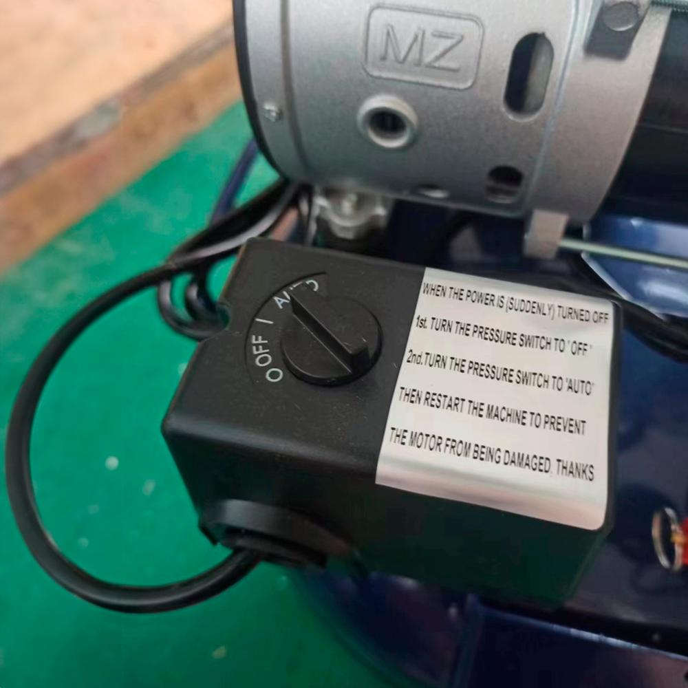 Compresor Dental Silencioso 0.8hp 30litros