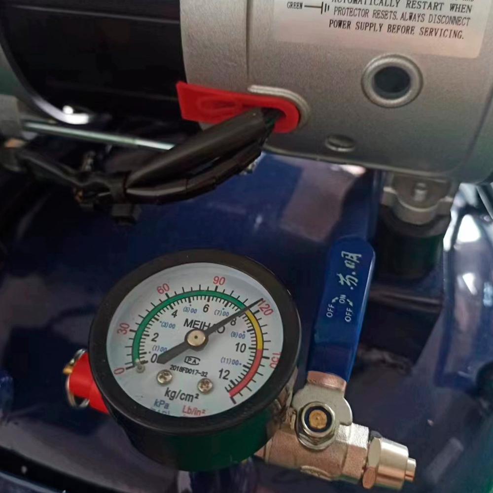 Compresor Dental Silencioso 0.8hp 30litros