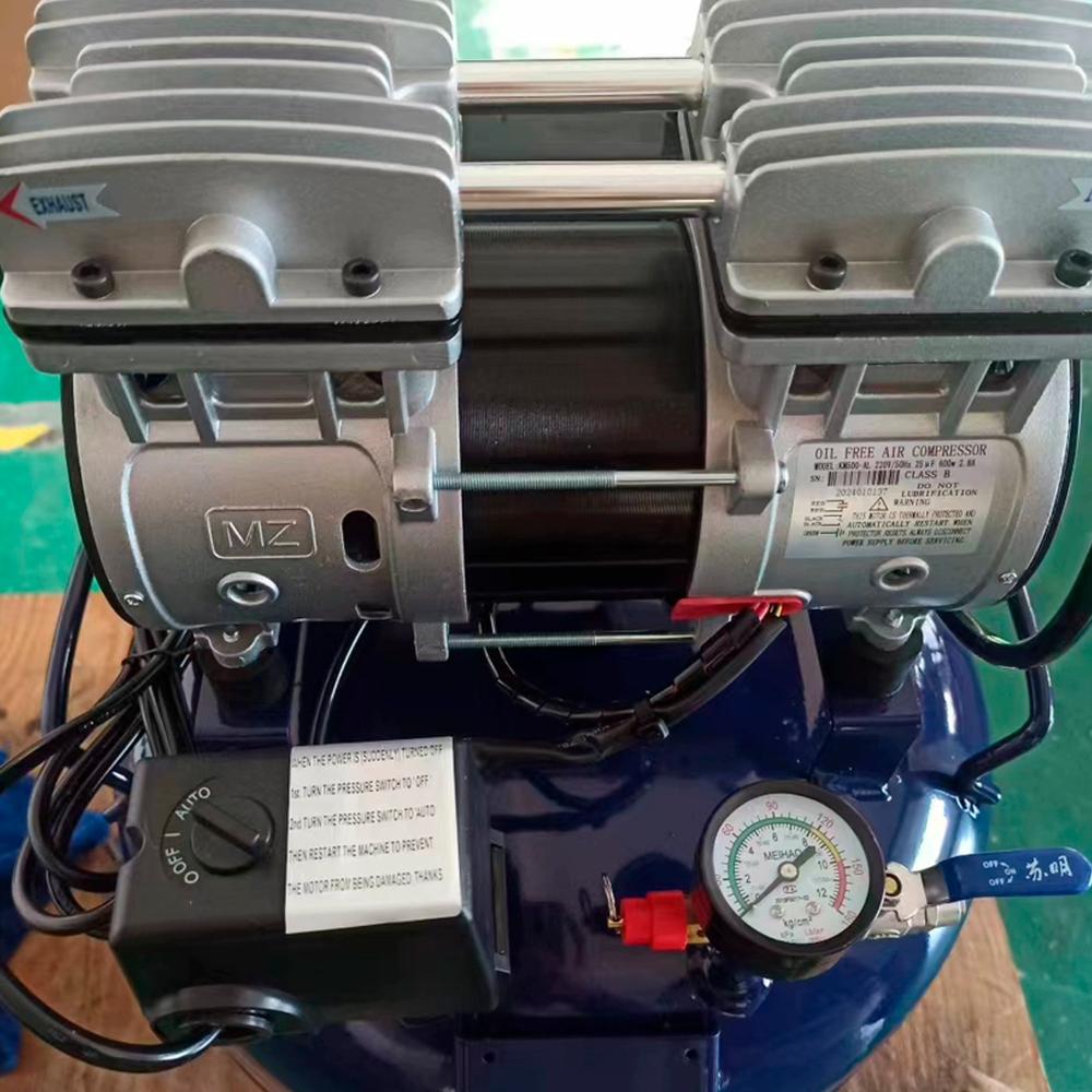Compresor Dental Silencioso 0.8hp 30litros