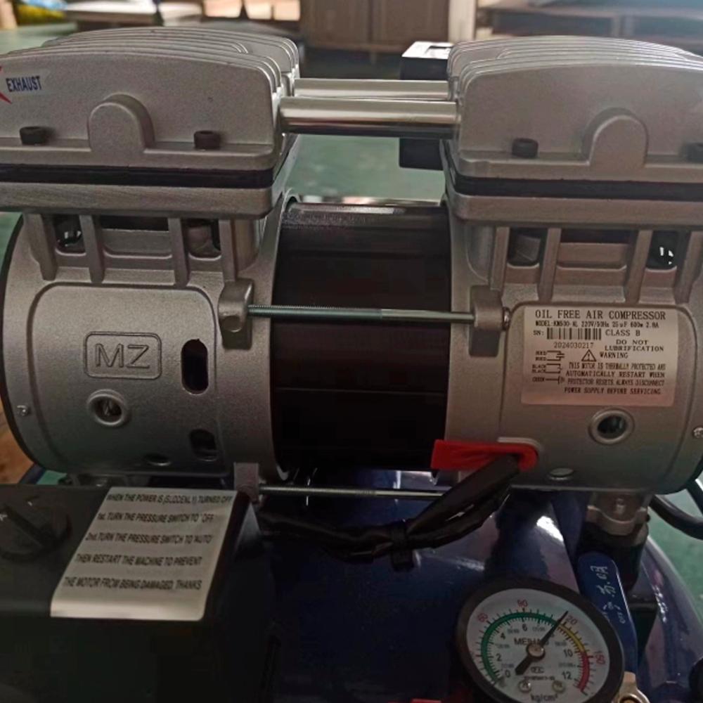 Compresor Dental Silencioso 0.8hp 30litros