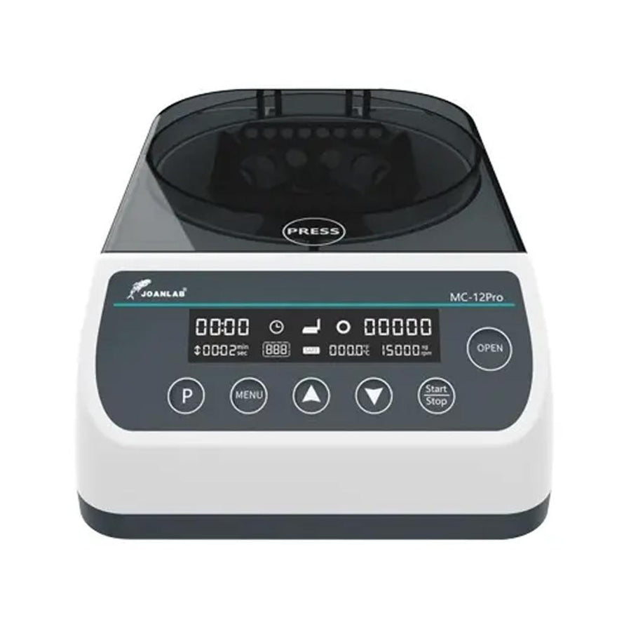 Centrifuga de Alta Velocidad MC-10Pro 10000 RPM Hematocrito, Tubos Tipo Eppendorf, Tres Rotores Incluidos