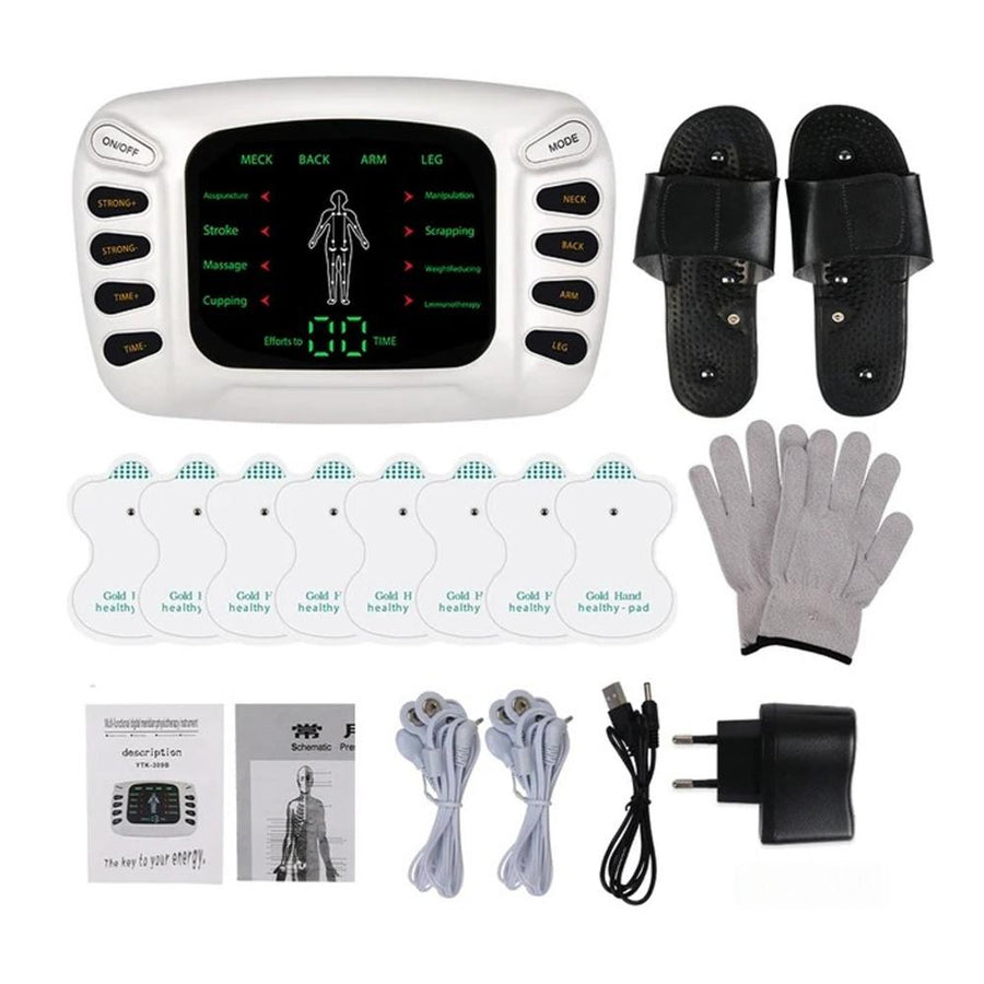Dispositivo Multifunción Ems Tens Para Fisioterapia