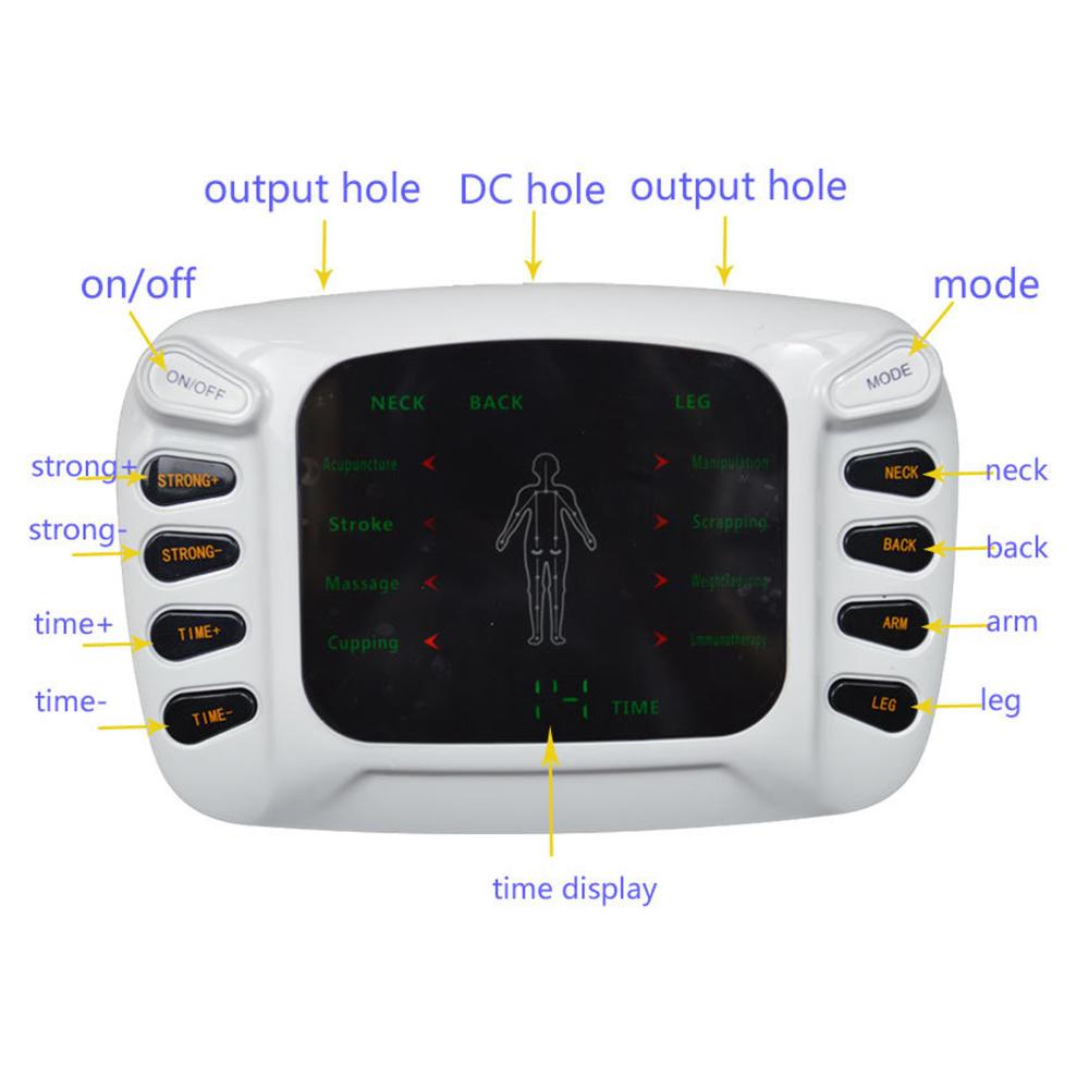 Dispositivo Multifunción Ems Tens Para Fisioterapia