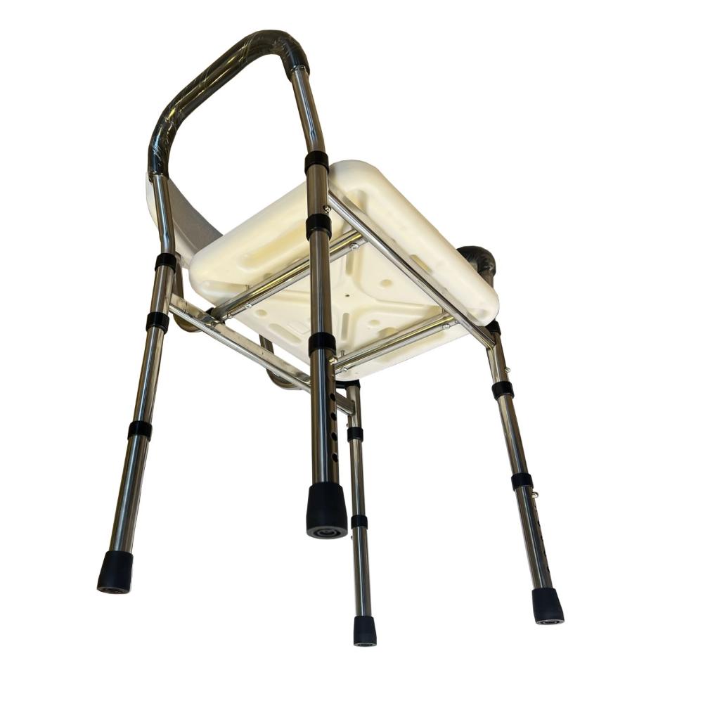 Silla Para Ducha Con Apoya Brazos - Blanco