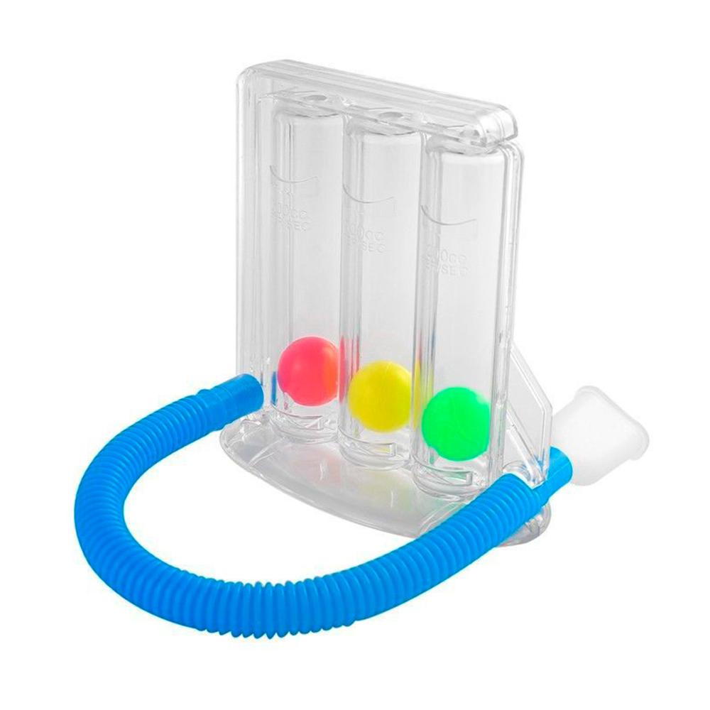 Triflo Ejercitador Pulmonar - Transparente