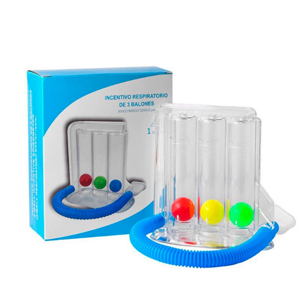 Triflo Ejercitador Pulmonar - Transparente