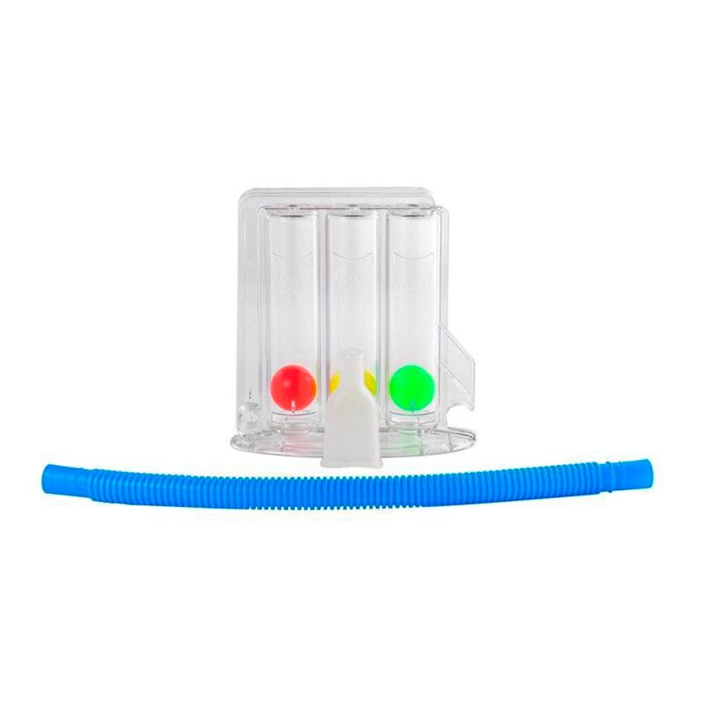 Triflo Ejercitador Pulmonar - Transparente