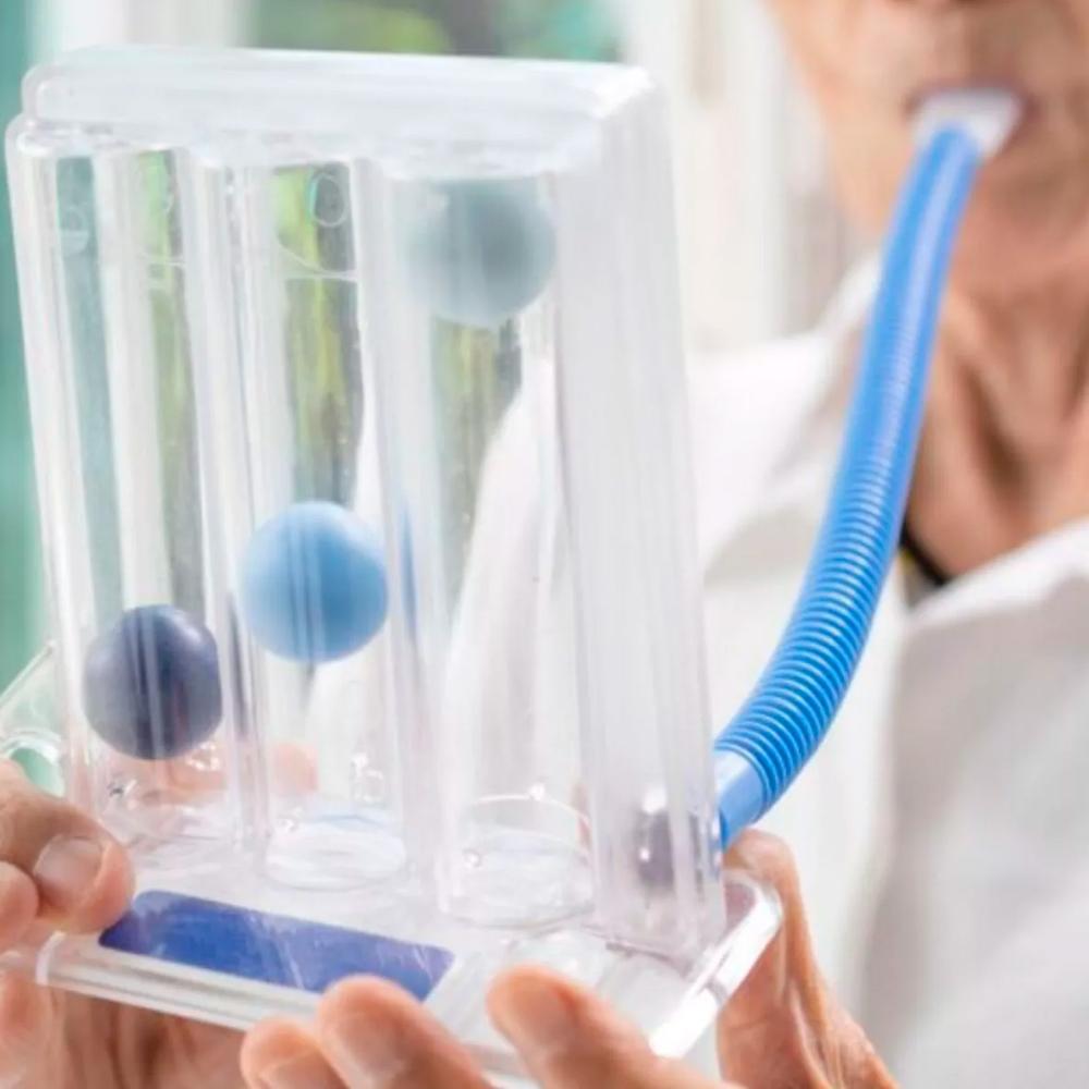Triflo Ejercitador Pulmonar - Transparente