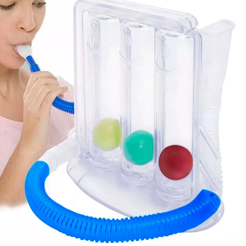 Triflo Ejercitador Pulmonar - Transparente