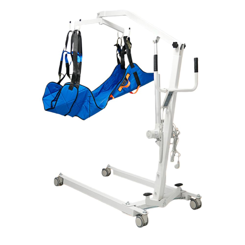 Grua Electrica Para Traslado De Pacientes Postrados - Blanco