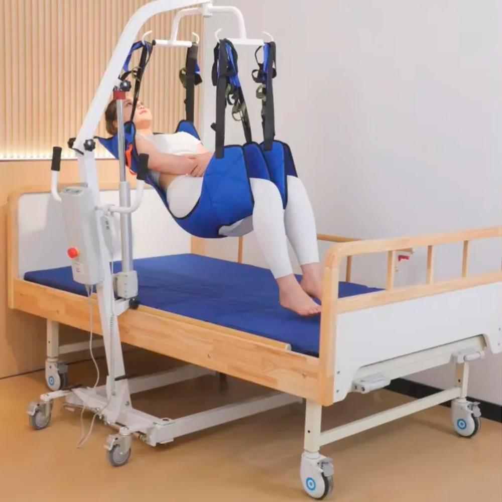 Grua Electrica Para Traslado De Pacientes Postrados - Blanco