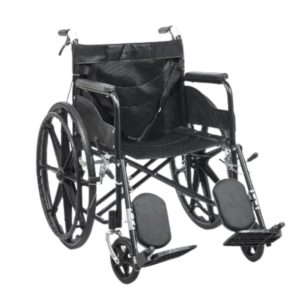 silla de ruedas  traumatologica - Negro