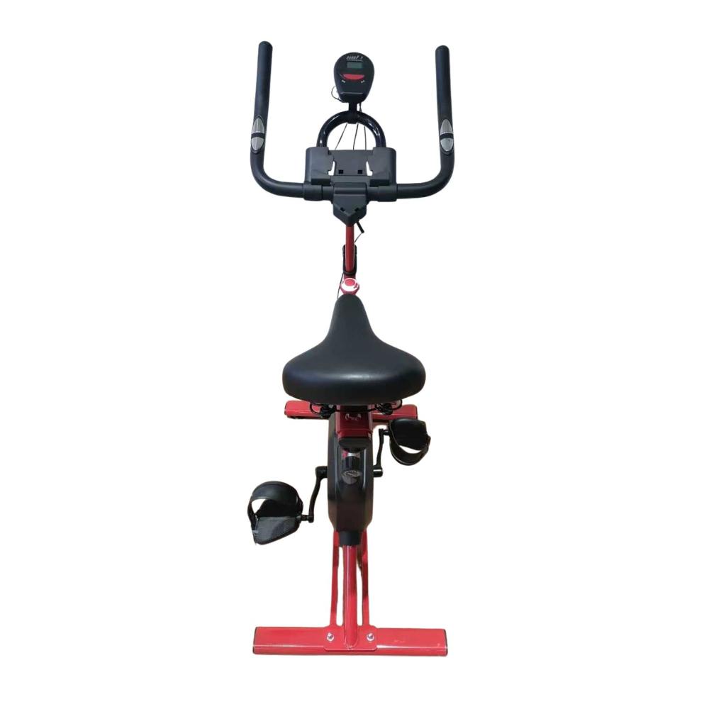 Bicicleta Spinning Estática Con Monitor Ejercicio Profesional Boost Fitness