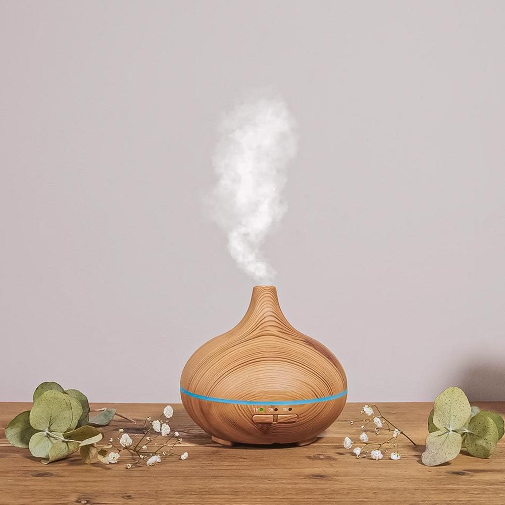 Humidificador Purificador De Aire 500ml + 12 Esencias