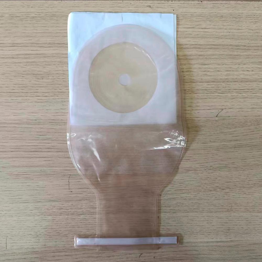 10x Bolsa Colostomía Drenable Con Filtro Anti Olor Y Gases - Transparente