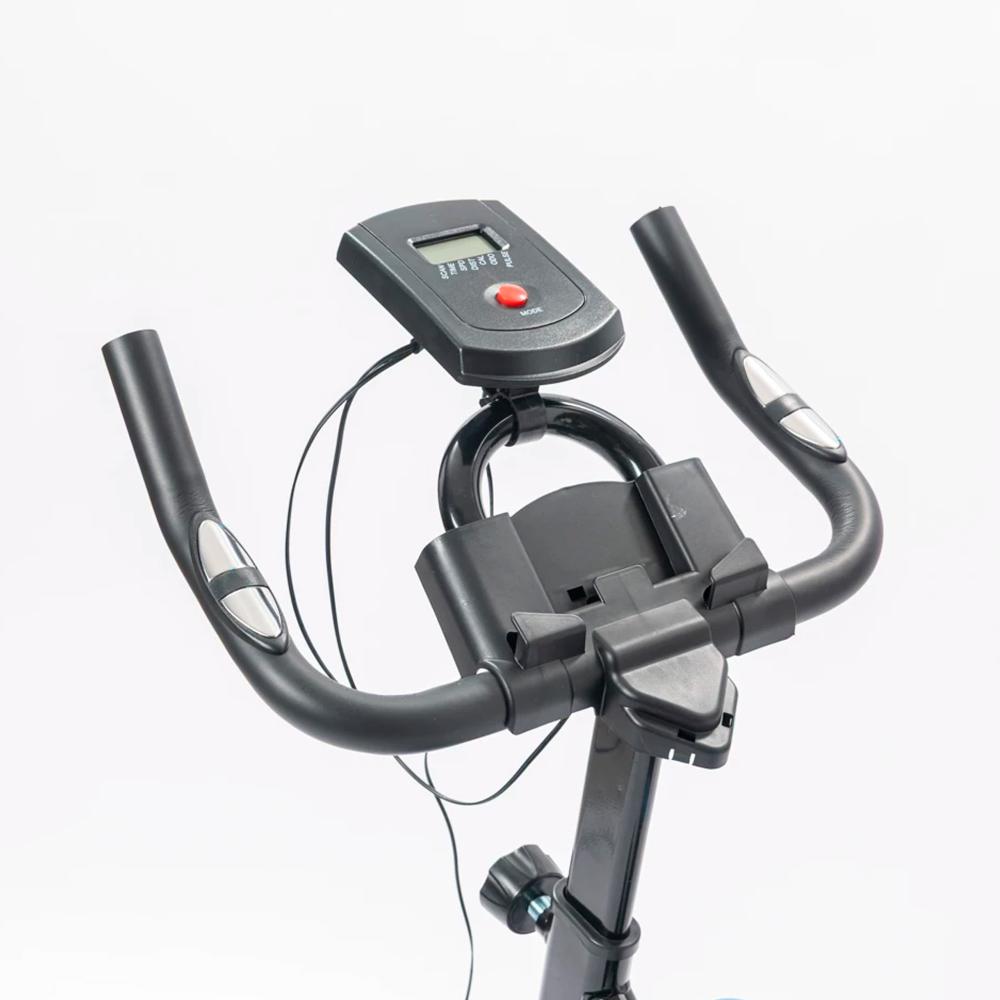 Bicicleta Spinning Estática Con Monitor Ejercicio Profesional Boost Fitness
