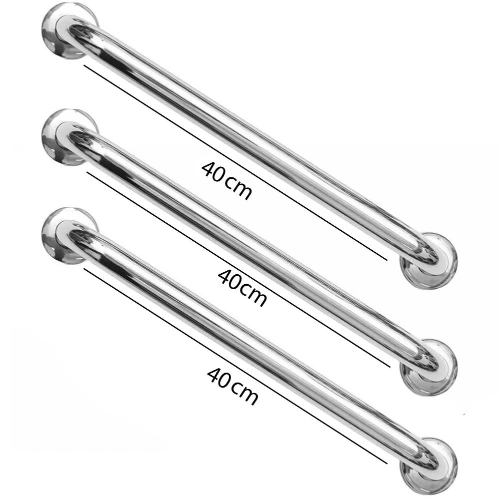 Pack De 3 Manillas (barra) Seguridad Baño Ducha