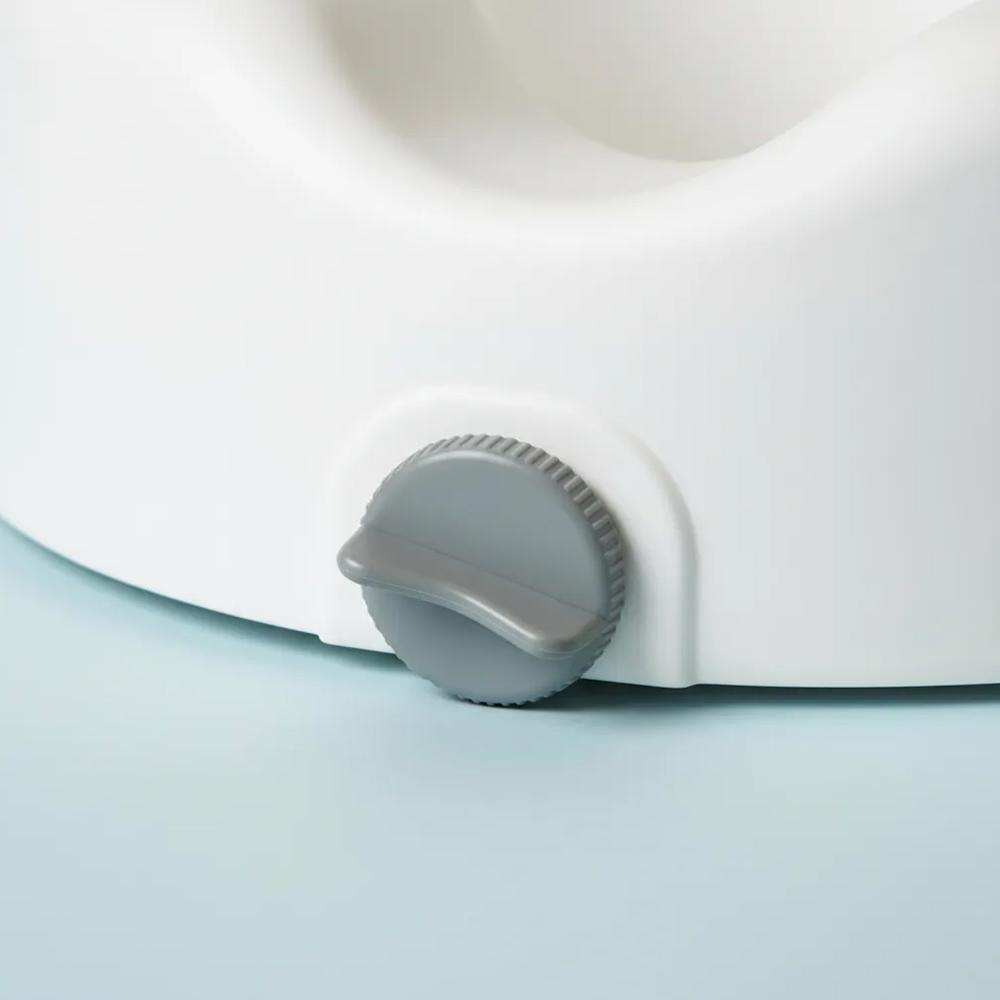 Alza Baño Wc Con Apoya Brazos Color Blanco