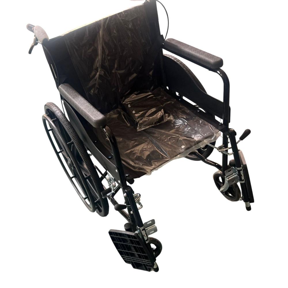 silla de ruedas  traumatologica - Negro